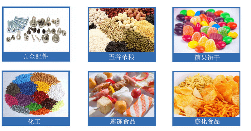 立式顆粒包裝機適合包裝各種物料