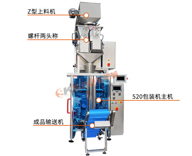 全自動管冰包裝機(jī)圖片